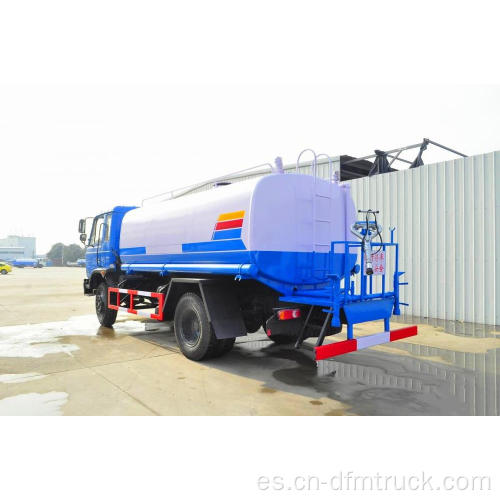 Camión cisterna de aspersión de agua de 6 M3